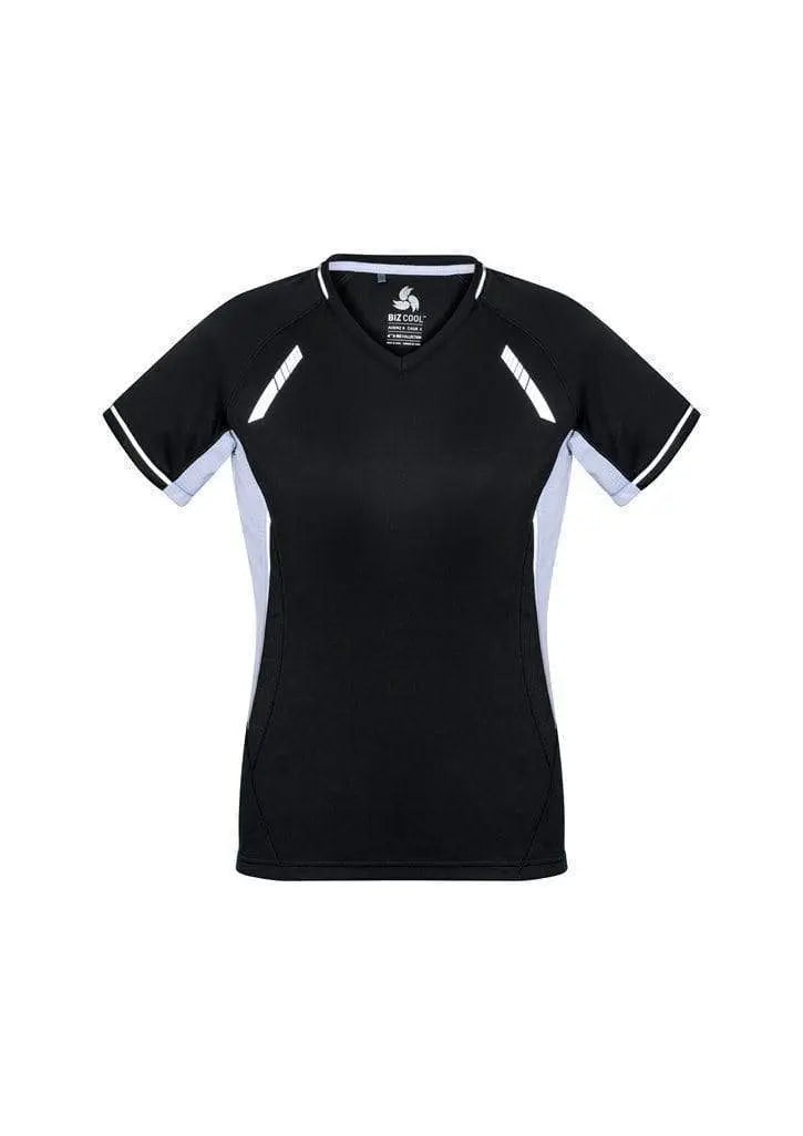 Biz Collection Women’s Renegade Tee T701LS Metro Workwear.